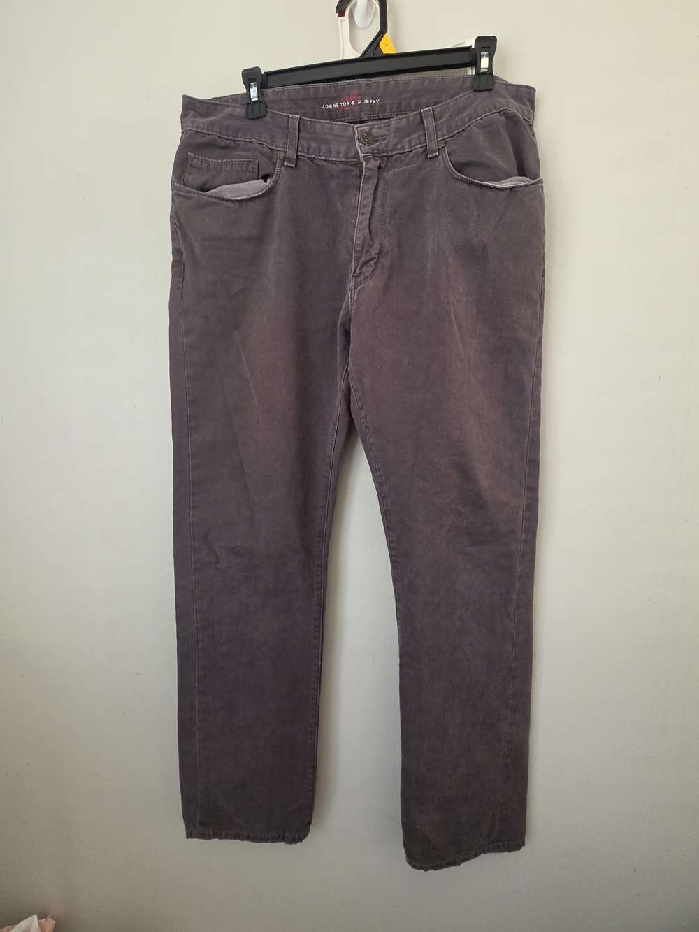 Tommy Bahama Men's Washed Brown Casual Pants